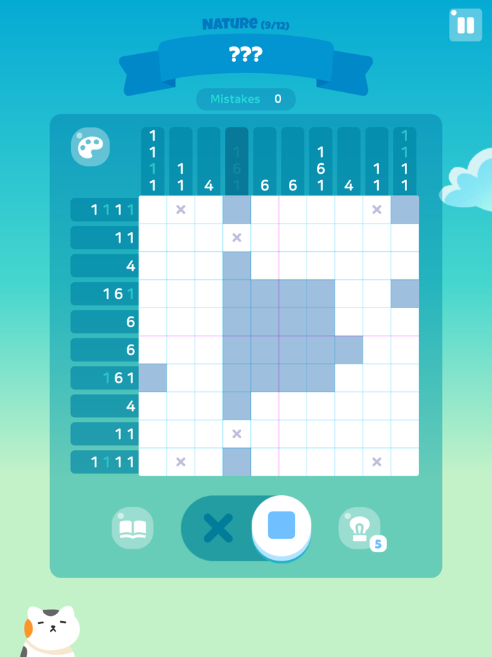 Meow Tower Nonogram Offline