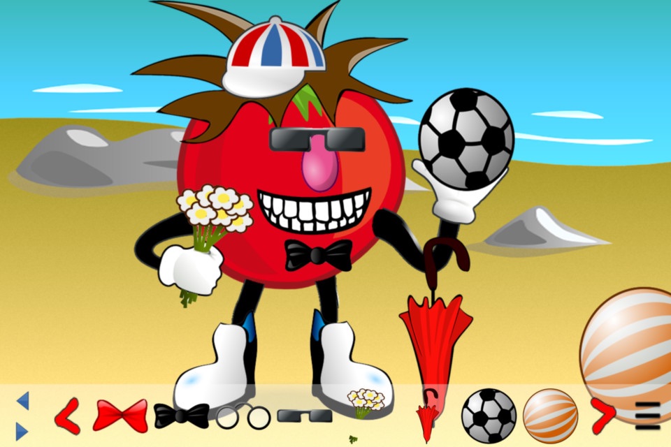 Mr. Tomato screenshot 2