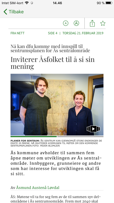 Ås Avis eAvis screenshot 3