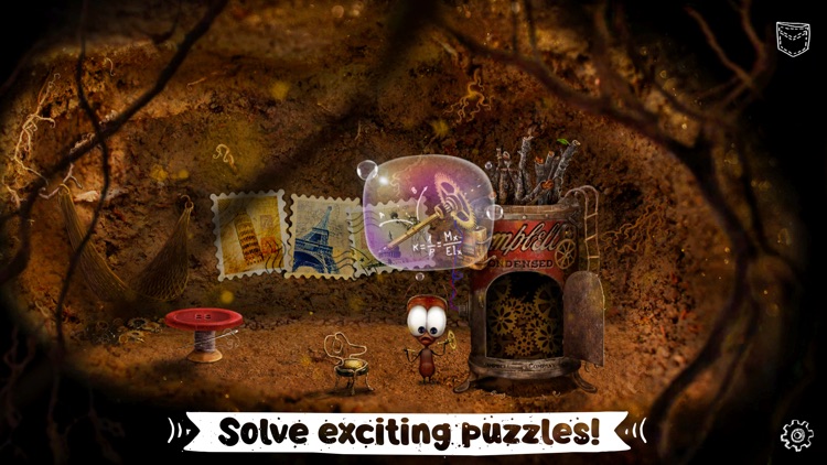 AntVentor: Puzzle Adventure