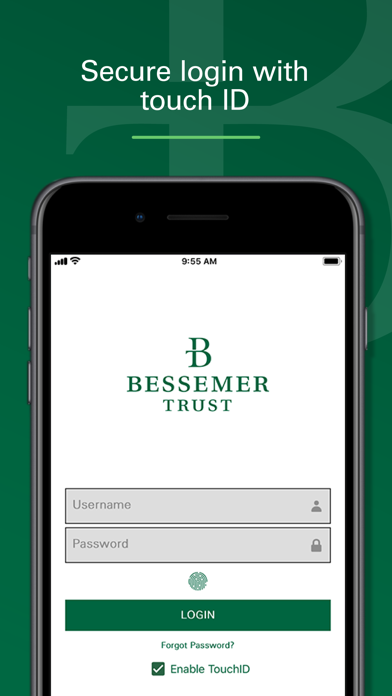 How to cancel & delete Bessemer Trust from iphone & ipad 1