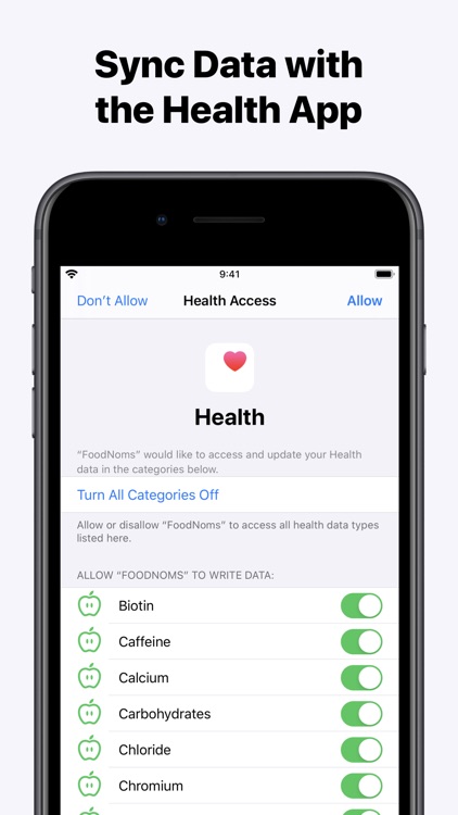 FoodNoms - Food Tracker screenshot-7