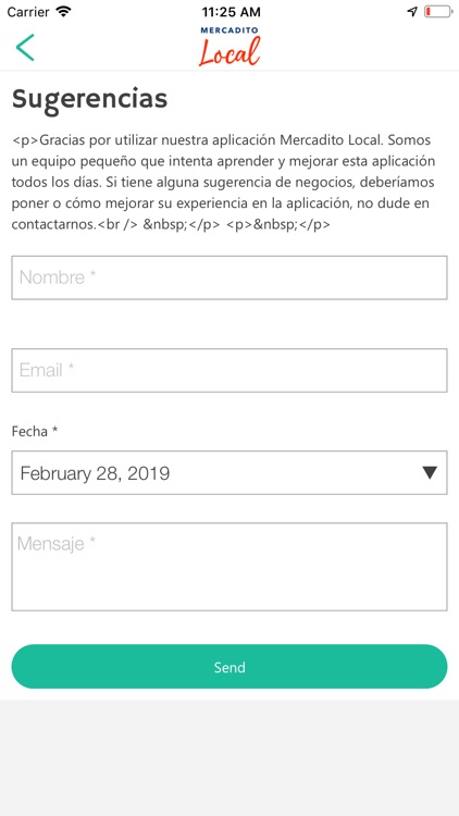 Mercadito Local screenshot-6