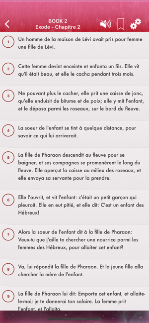 Bible Audio mp3 en Français(圖3)-速報App