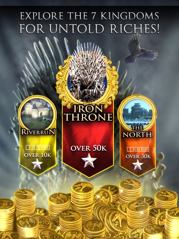 zynga game of thrones slots free coins