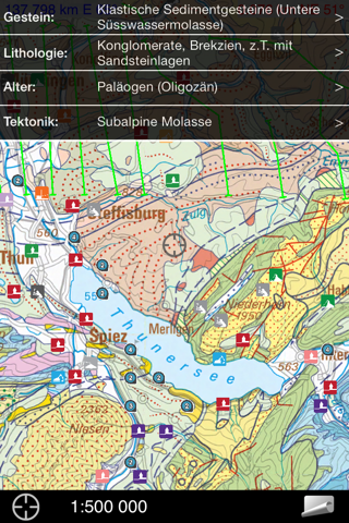 Swiss Pro Map screenshot 3