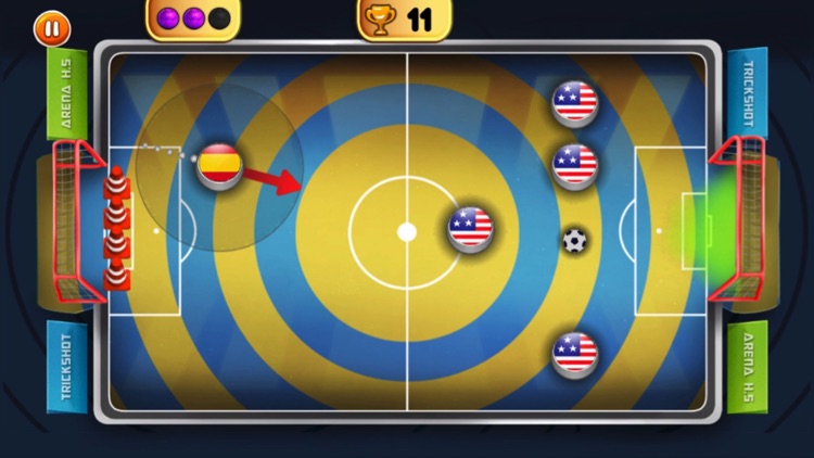 Trick Shot Arena:Hockey Soccer