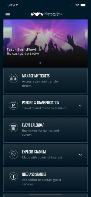 Mercedes-Benz Stadium(圖3)-速報App