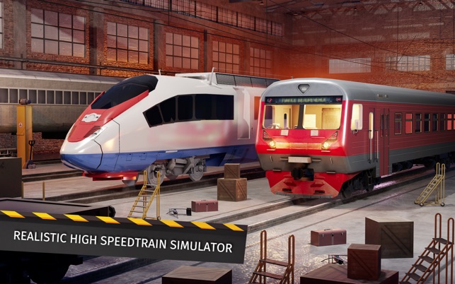 High Speed Trains 3D