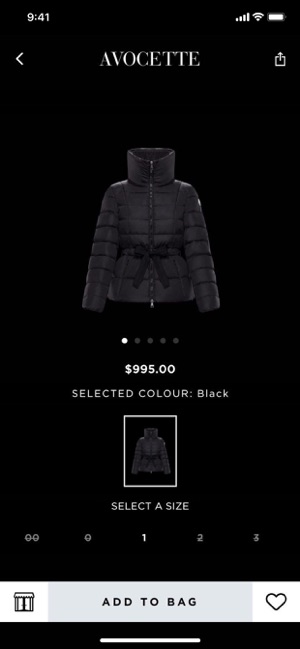 nearest moncler store