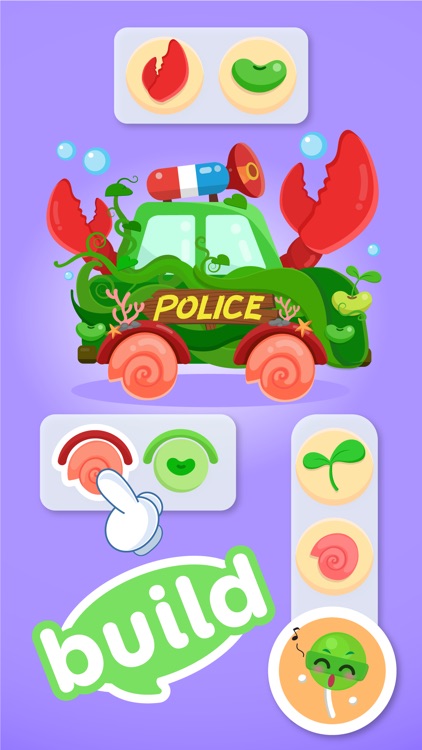 CandyBots Cars & Trucks Junior screenshot-3