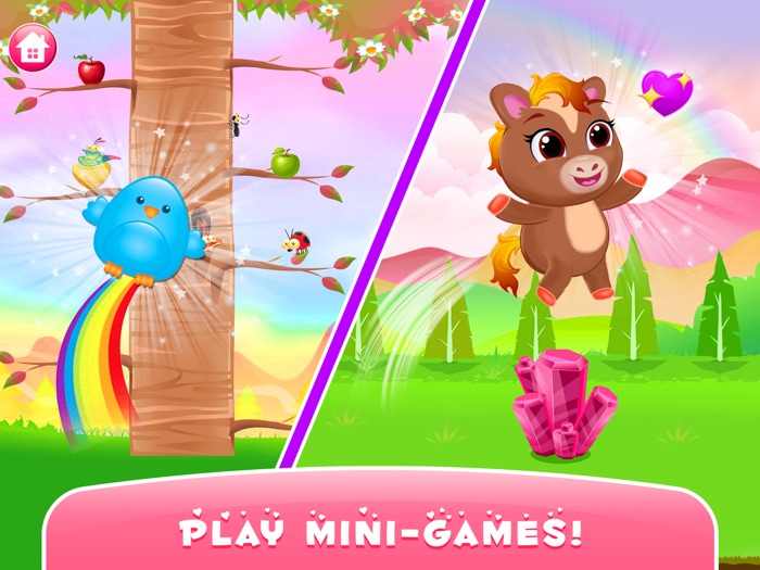 Pet Unicorn Avatar Makeover