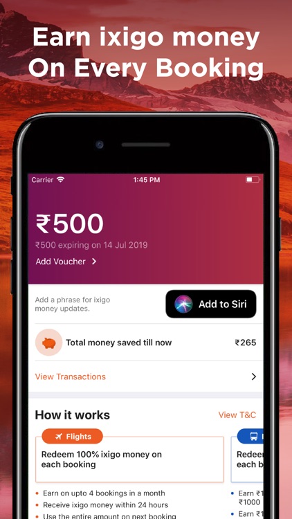ixigo - Flight & Hotel booking