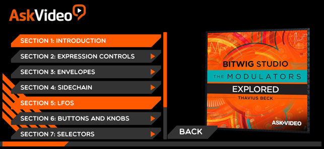 Modulators Course for Bitwig(圖2)-速報App