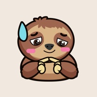 Sloth Emoticon Stickers PC 용