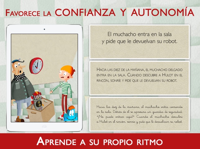 Enséñame a leer con Hulot(圖4)-速報App