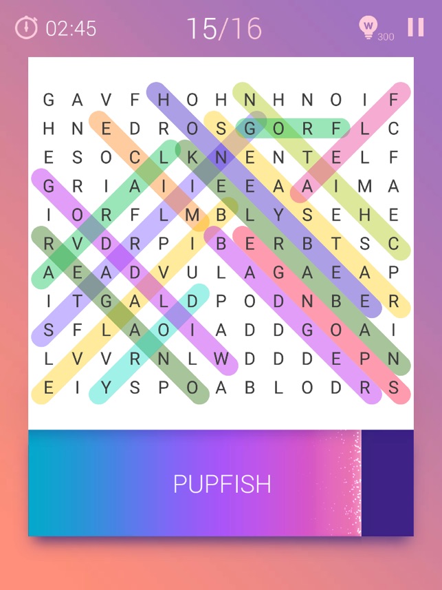 Word Search Pro On The App Store