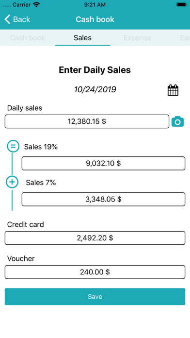 MoMoney - Your Cashbook App screenshot 2