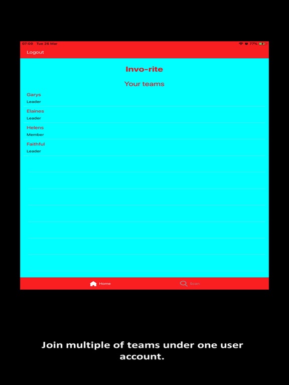Screenshot #4 pour Invo-rite