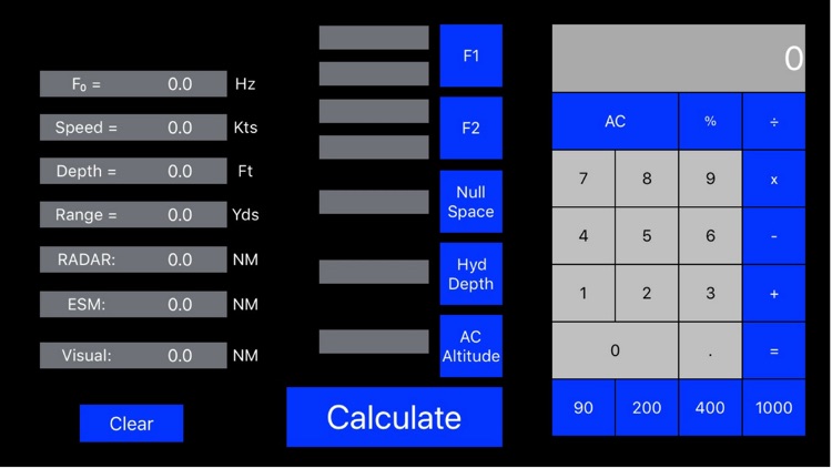 ASW Calculator X2