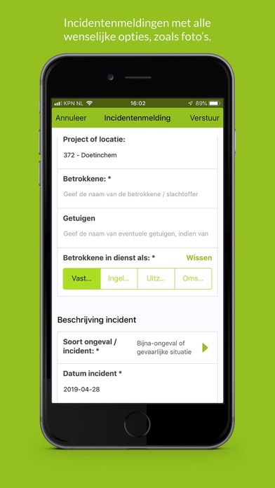 KAM Formulieren App screenshot 3