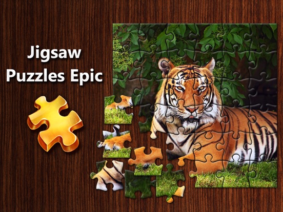 Jigsaw Puzzles Epic iPad app afbeelding 1