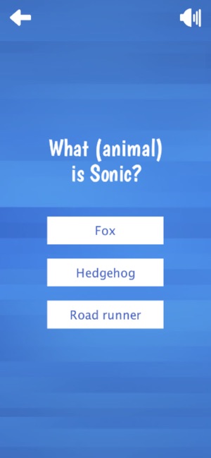 Trivia Quiz for Sonic(圖4)-速報App