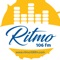 ¡Escúchanos En VIVO,  Descarga la App de RITMO 106 FM y llévanos siempre a todas partes