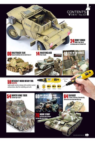 Scale Military Modeller INT screenshot 3