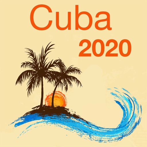 Cuba 2020 — offline map icon