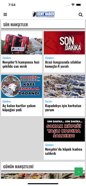 Nevşehir Kent Haber(圖4)-速報App