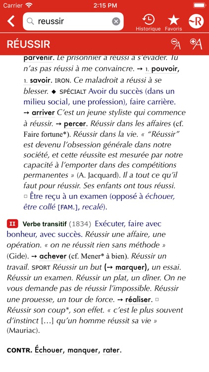 Dictionnaire Le Petit Robert screenshot-5
