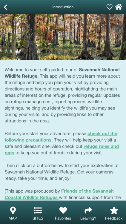 Savannah NWR Tour