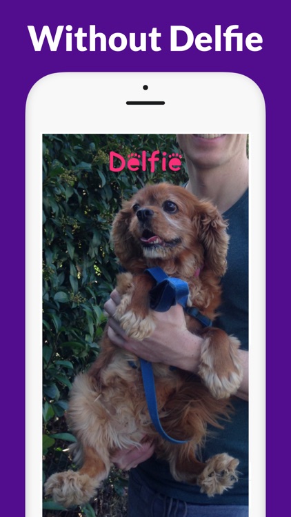 Dog Selfie Camera - Delfie