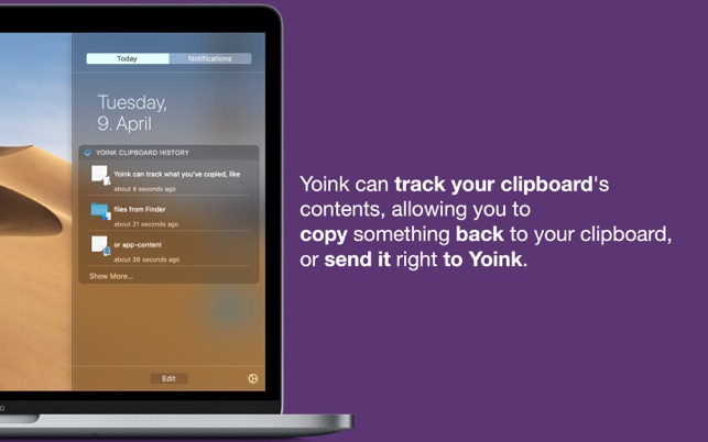 ‎Yoink - Improved Drag and Drop Screenshot
