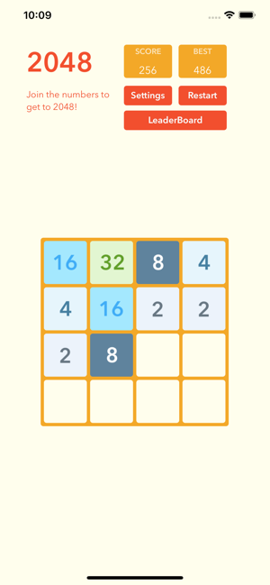 2048 - Best Puzzle Games(圖3)-速報App