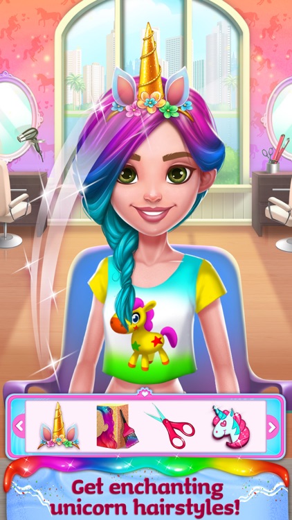 Unicorn Food Style Maker screenshot-4