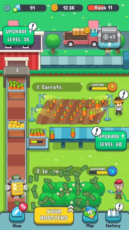 Juice Farm – Idle Harvest screenshot-0