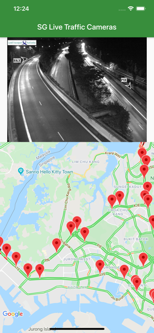 SG Live Traffic Cameras(圖5)-速報App