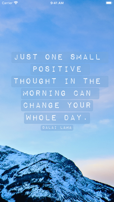 Daily Quote - Positive quotes