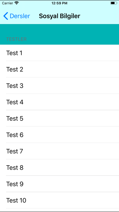 How to cancel & delete Test Merkezi Ortaokul 5.Sınıf from iphone & ipad 3