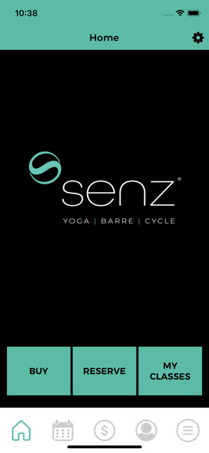 Senz Yoga, Barre & Cycle(圖1)-速報App