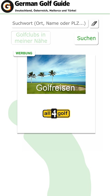 Golfführer - German-Golf-Guide