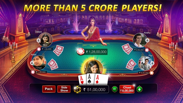 Teen Patti Gold, Poker & Rummy screenshot-0