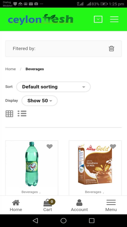 Ceylon Fresh - Sri Lanka