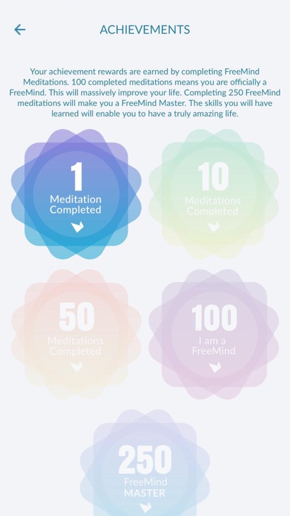 FreeMind Meditations screenshot-4
