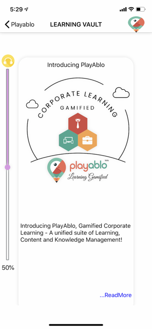 Playablo Corporate Learning(圖1)-速報App