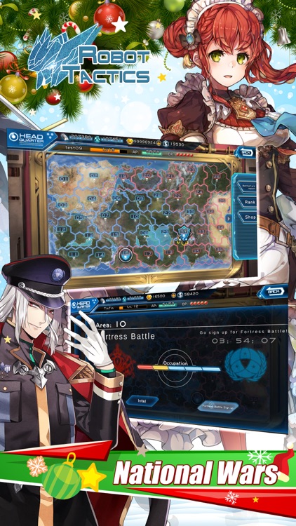 Robot Tactics – Strategy JRPG screenshot-4