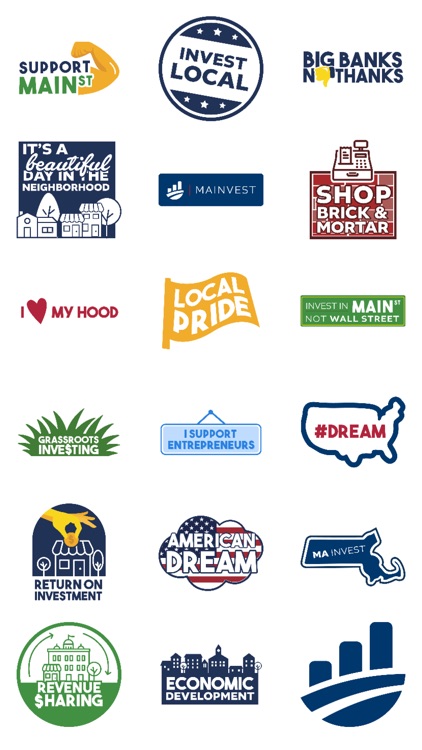 Mainvest Sticker Pack