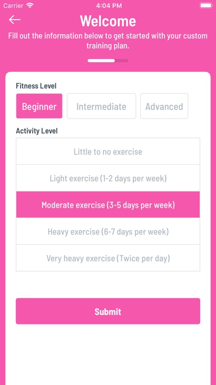 Fitness by Erica screenshot-5